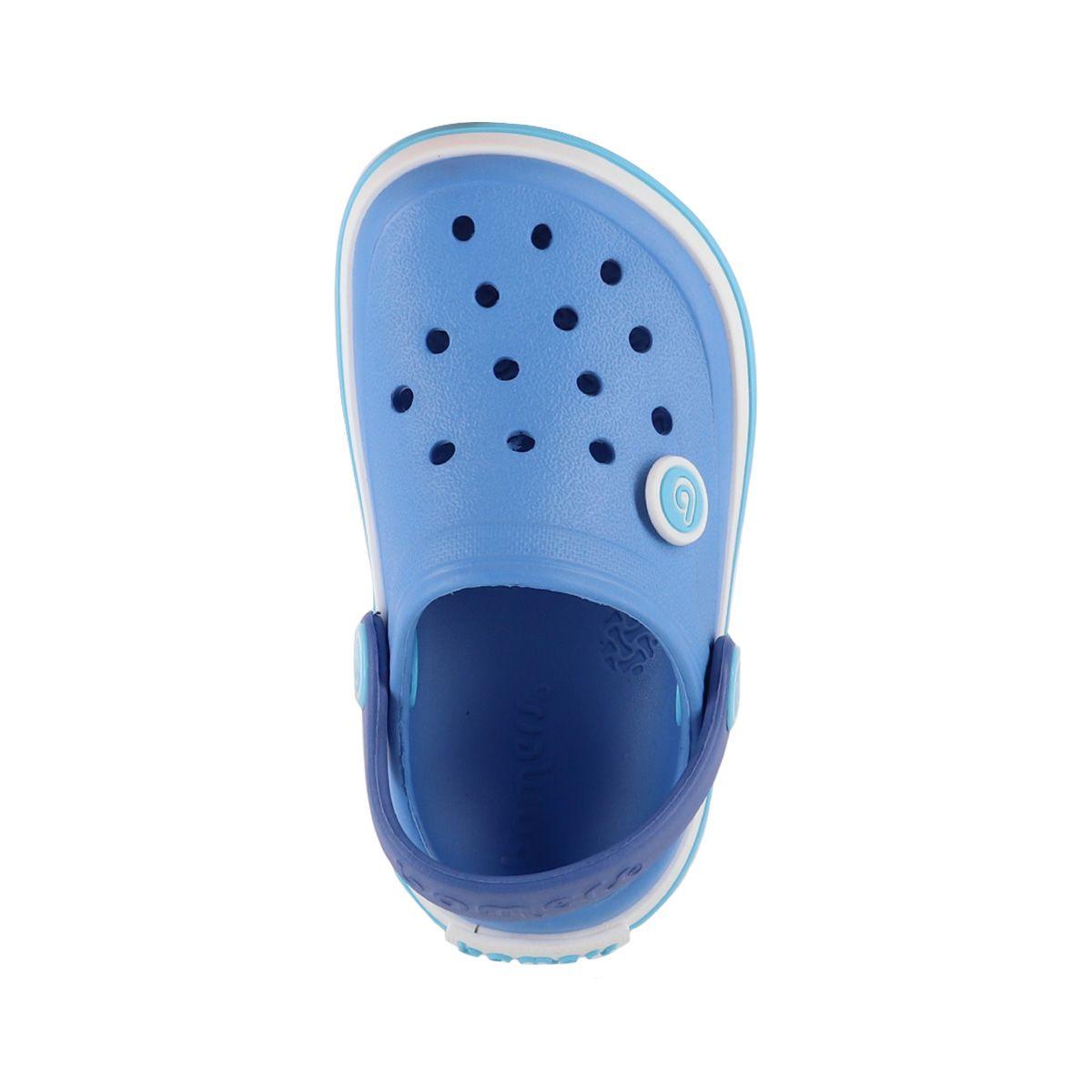 Zuecos Baby Airline Bamers Azul-2