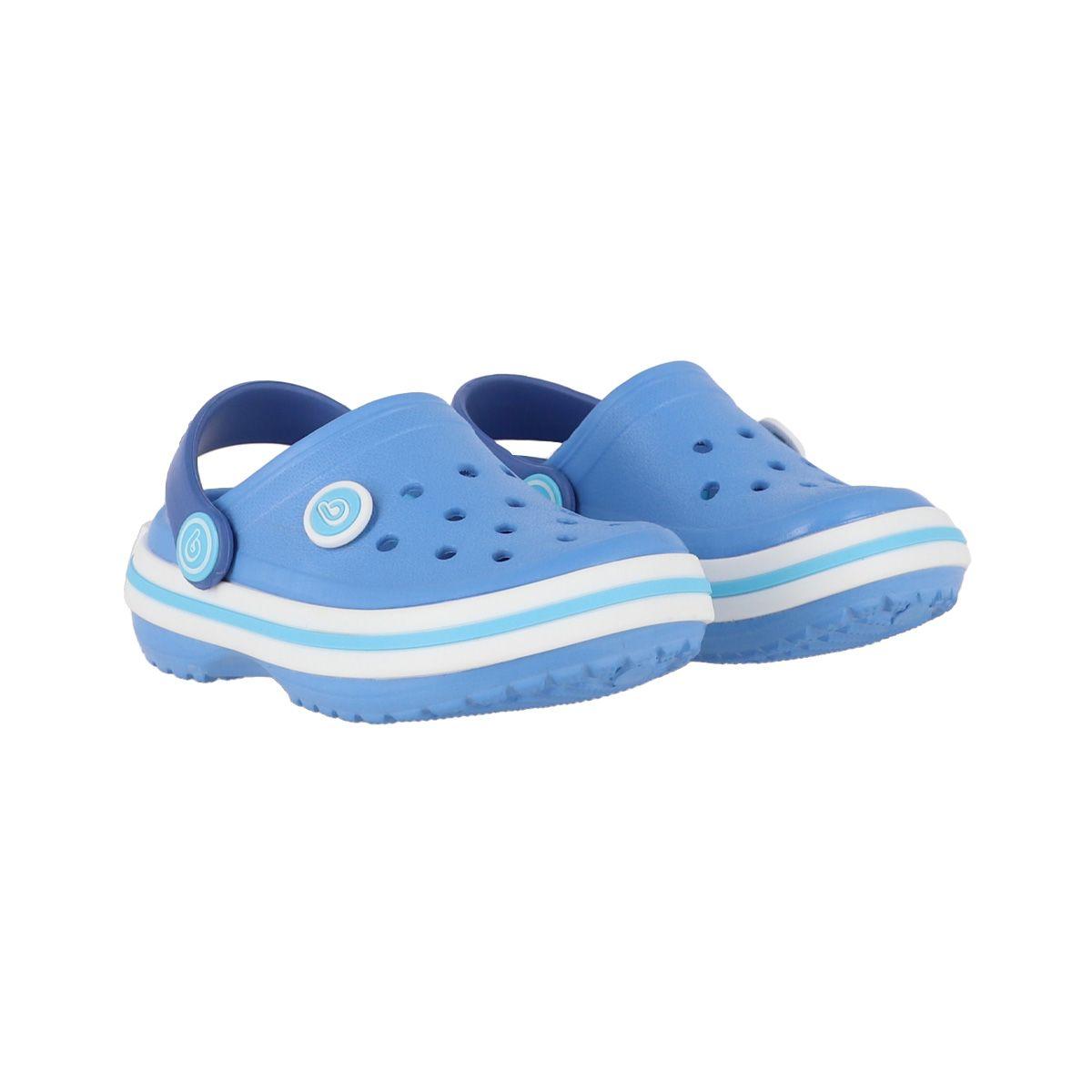 Zuecos Baby Airline Bamers Azul-4