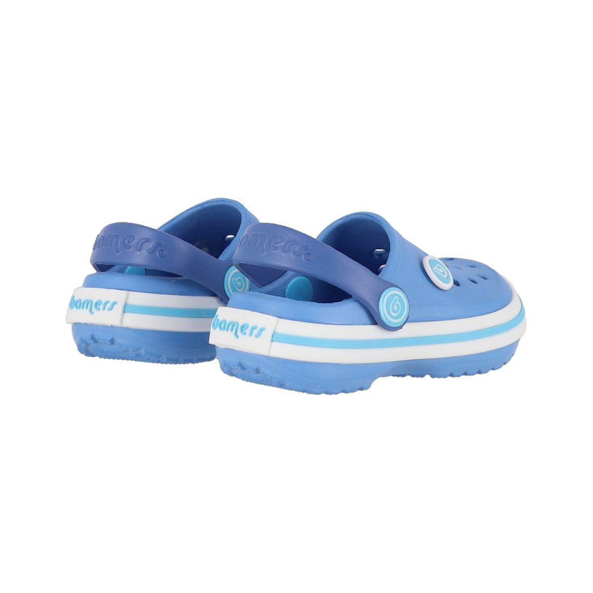 Zuecos Baby Airline Bamers Azul-5