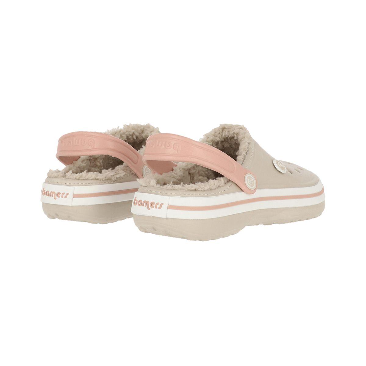 Zueco Bamers Refugio Line Mujer Beige-3