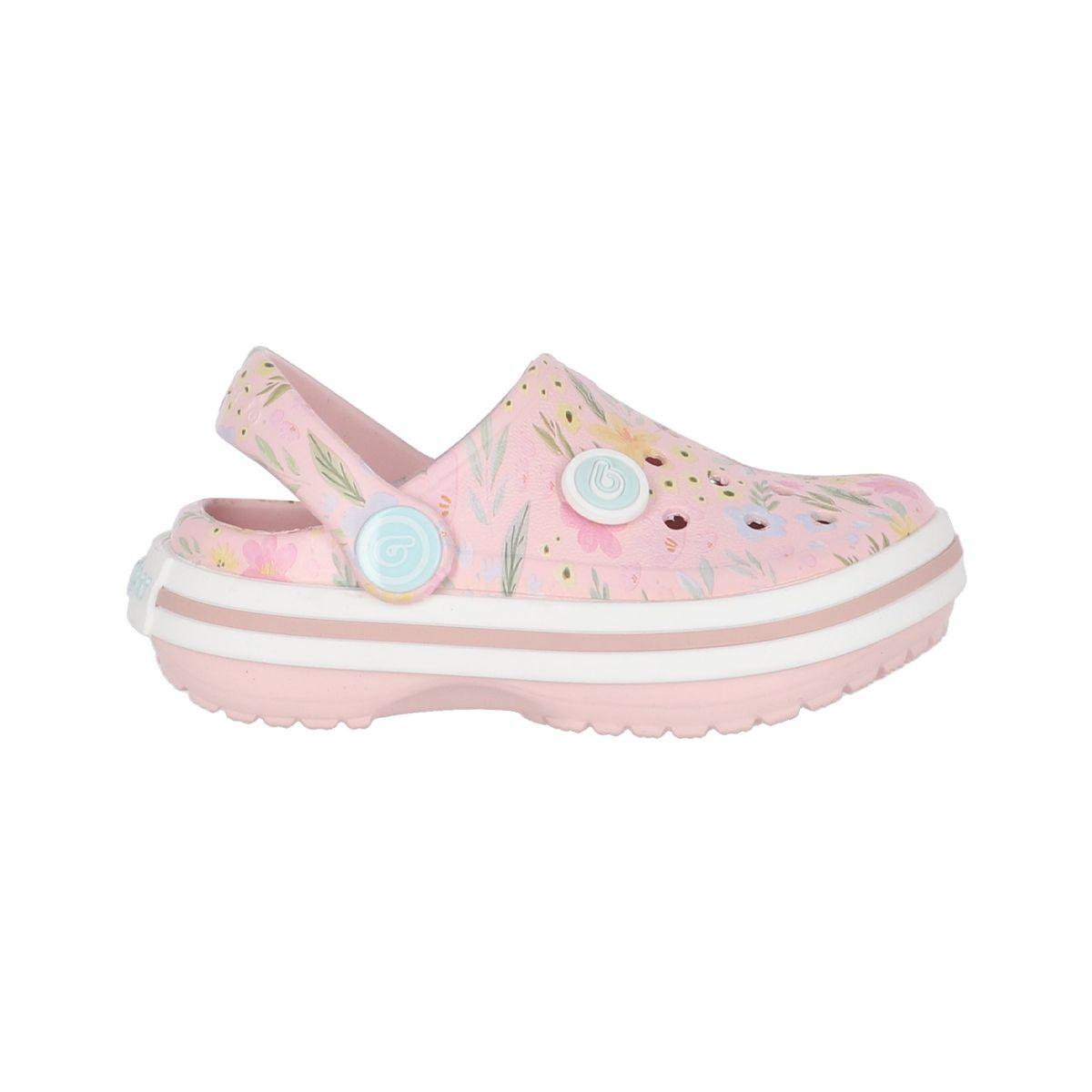 Zueco Bamers Airline Niños TD Rosa Print-0