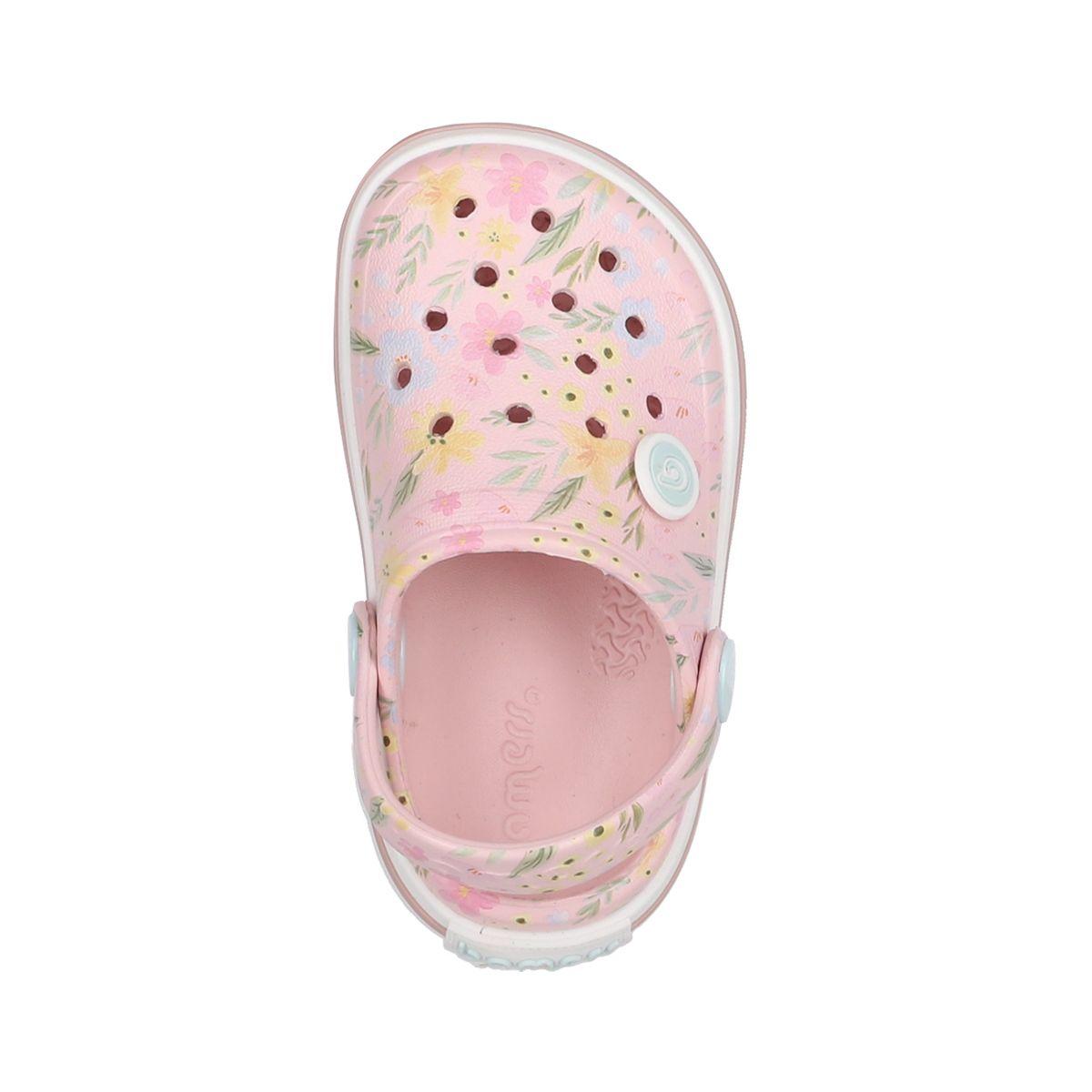 Zueco Bamers Airline Niños TD Rosa Print-2