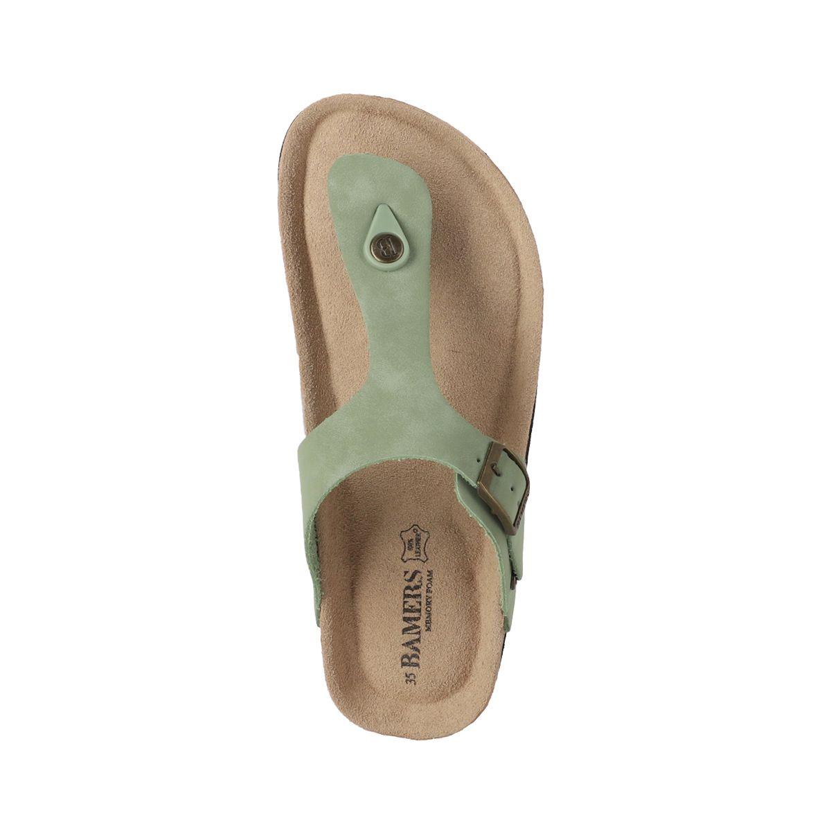 Sandalias Mujer Bamers Kend Verde-2