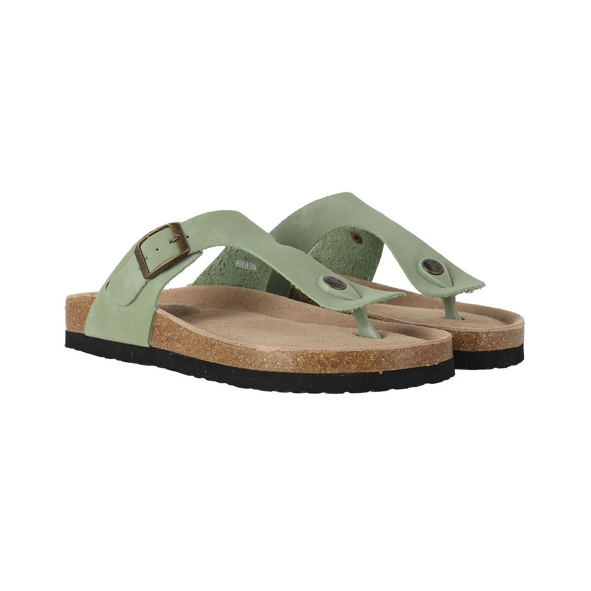 Sandalias Mujer Bamers Kend Verde-4