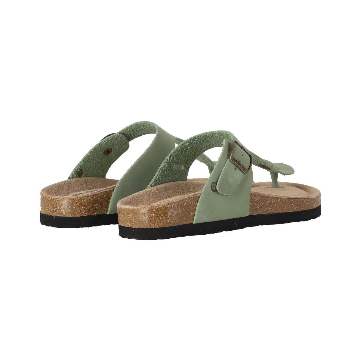 Sandalias Mujer Bamers Kend Verde-5