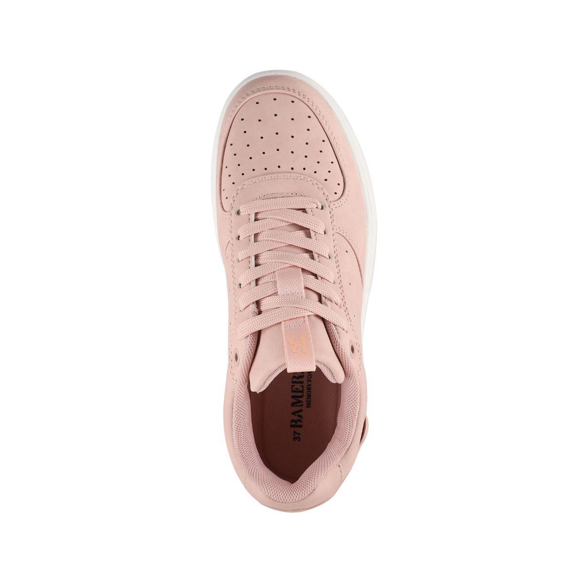 Zapatillas Mujer Bamers Munich III Rosa-2
