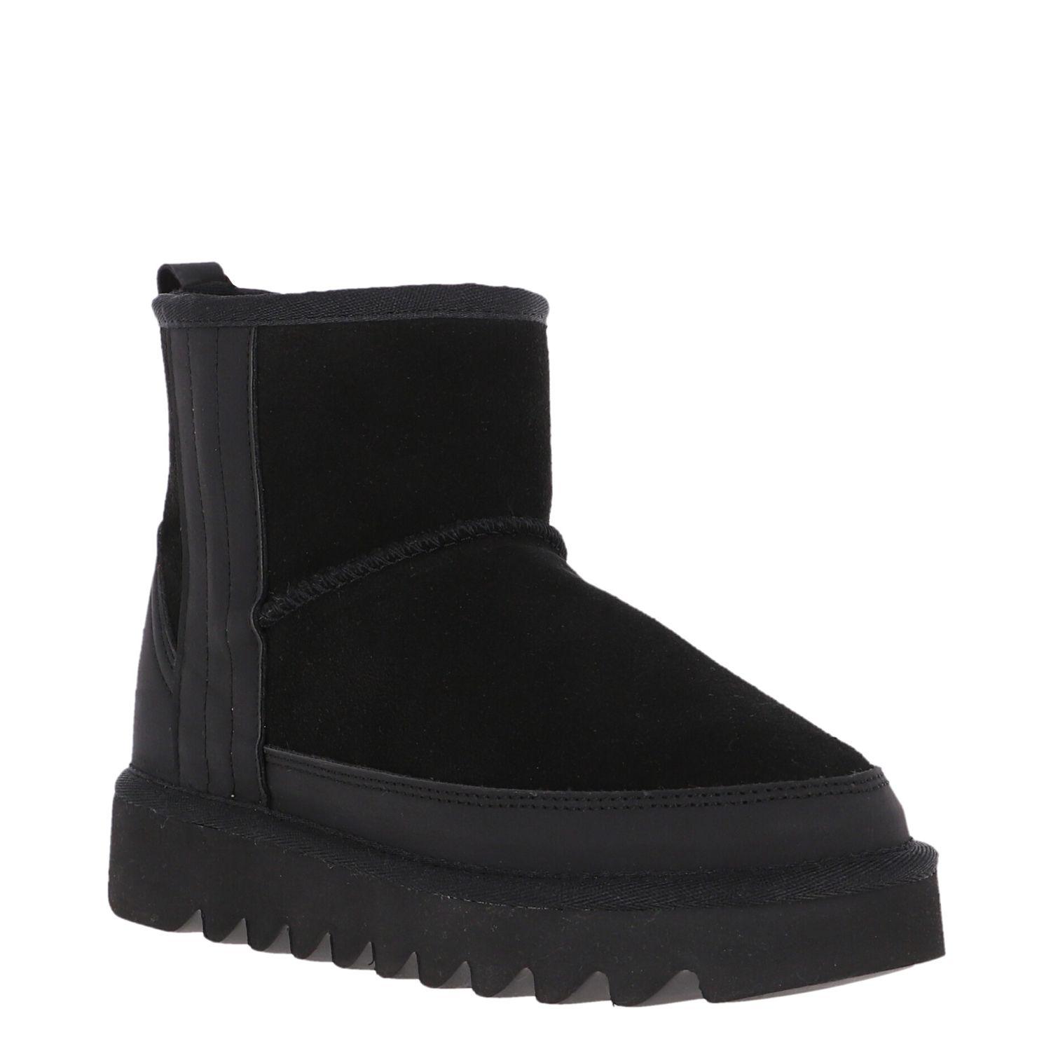 Bota Bamers Platform Boots Mujer Black-1