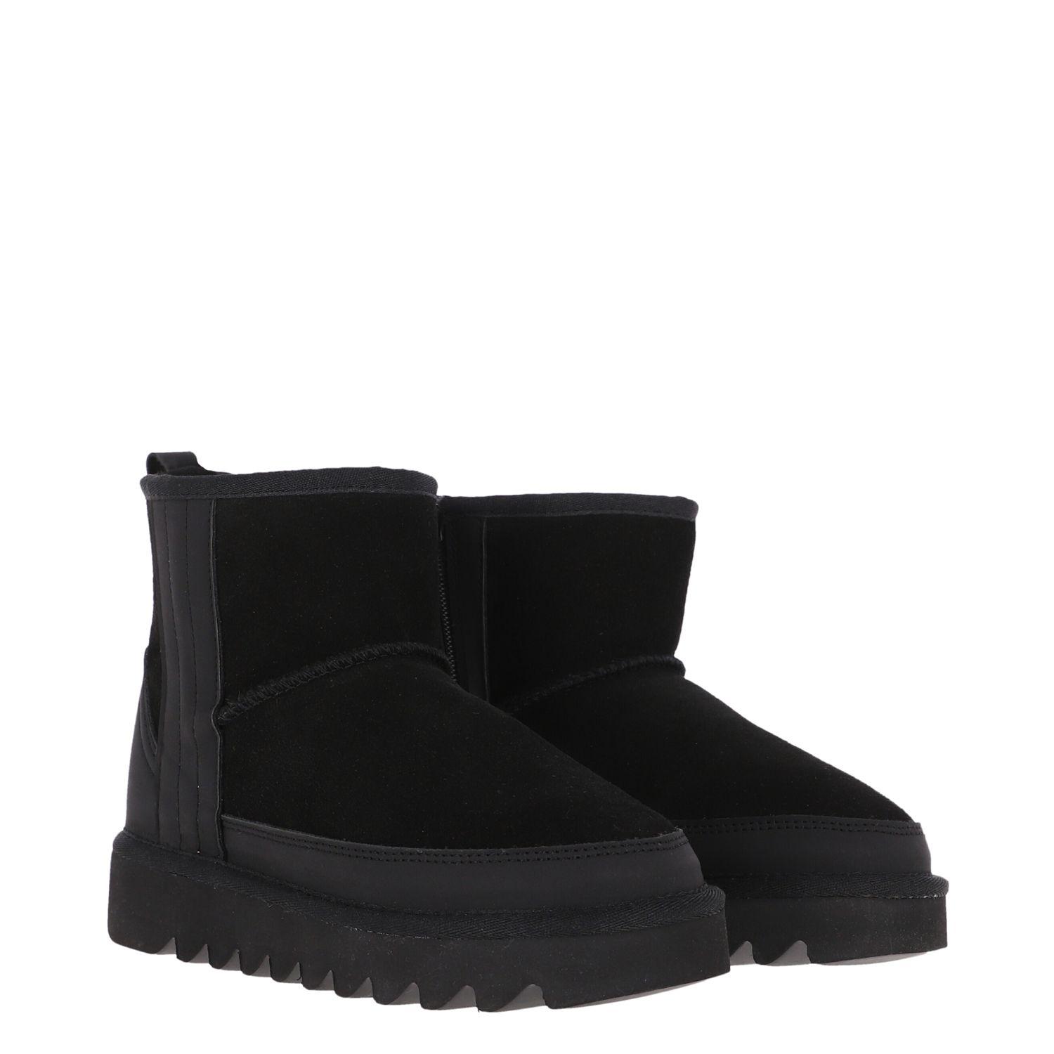 Bota Bamers Platform Boots Mujer Black-2