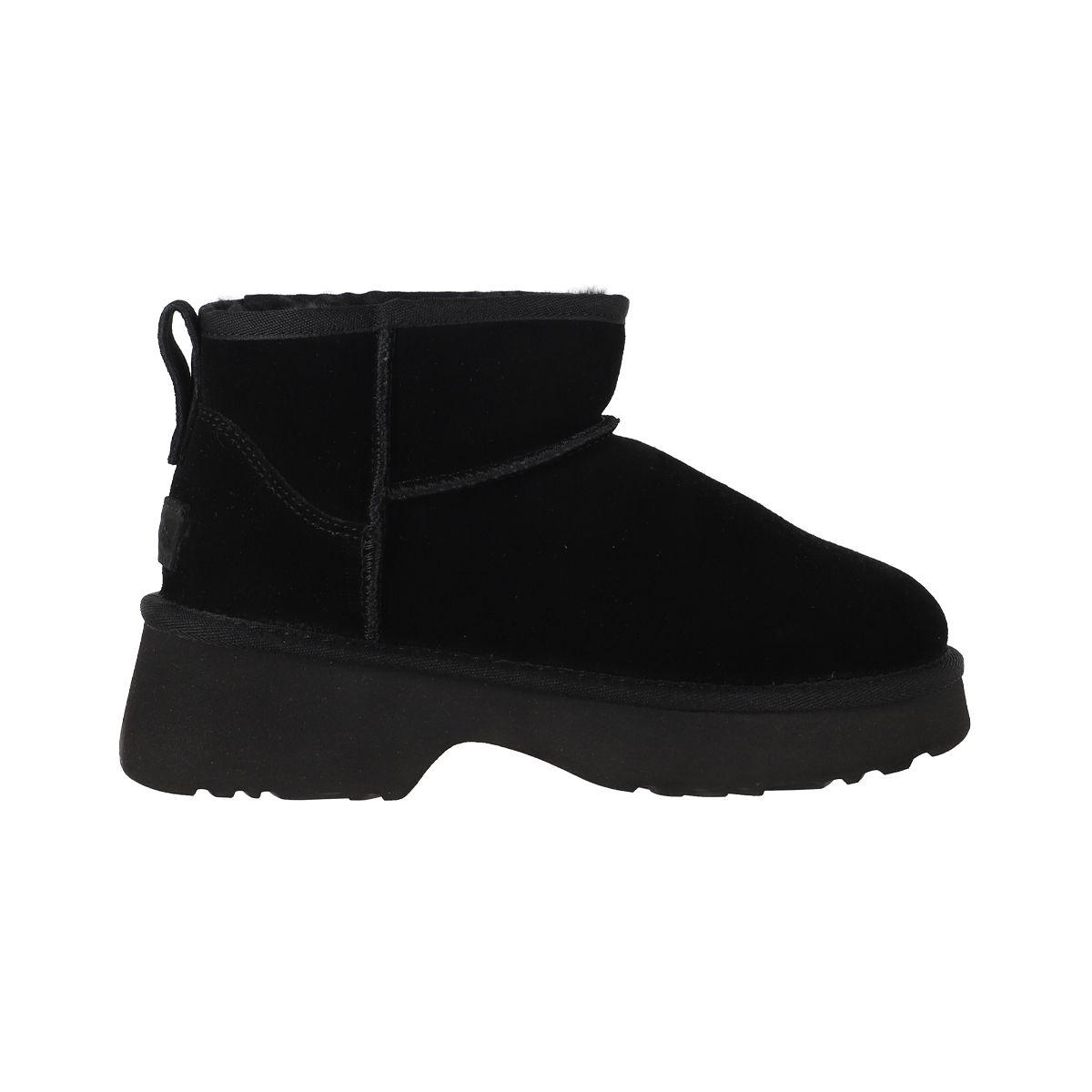 Botas Mujer Cuero Luisiana Negro Bamers-0