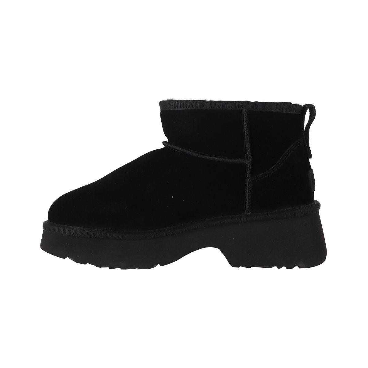 Botas Mujer Cuero Luisiana Negro Bamers-1