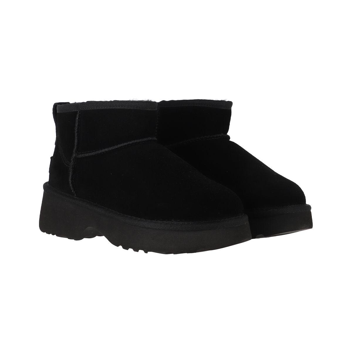 Botas Mujer Cuero Luisiana Negro Bamers-4
