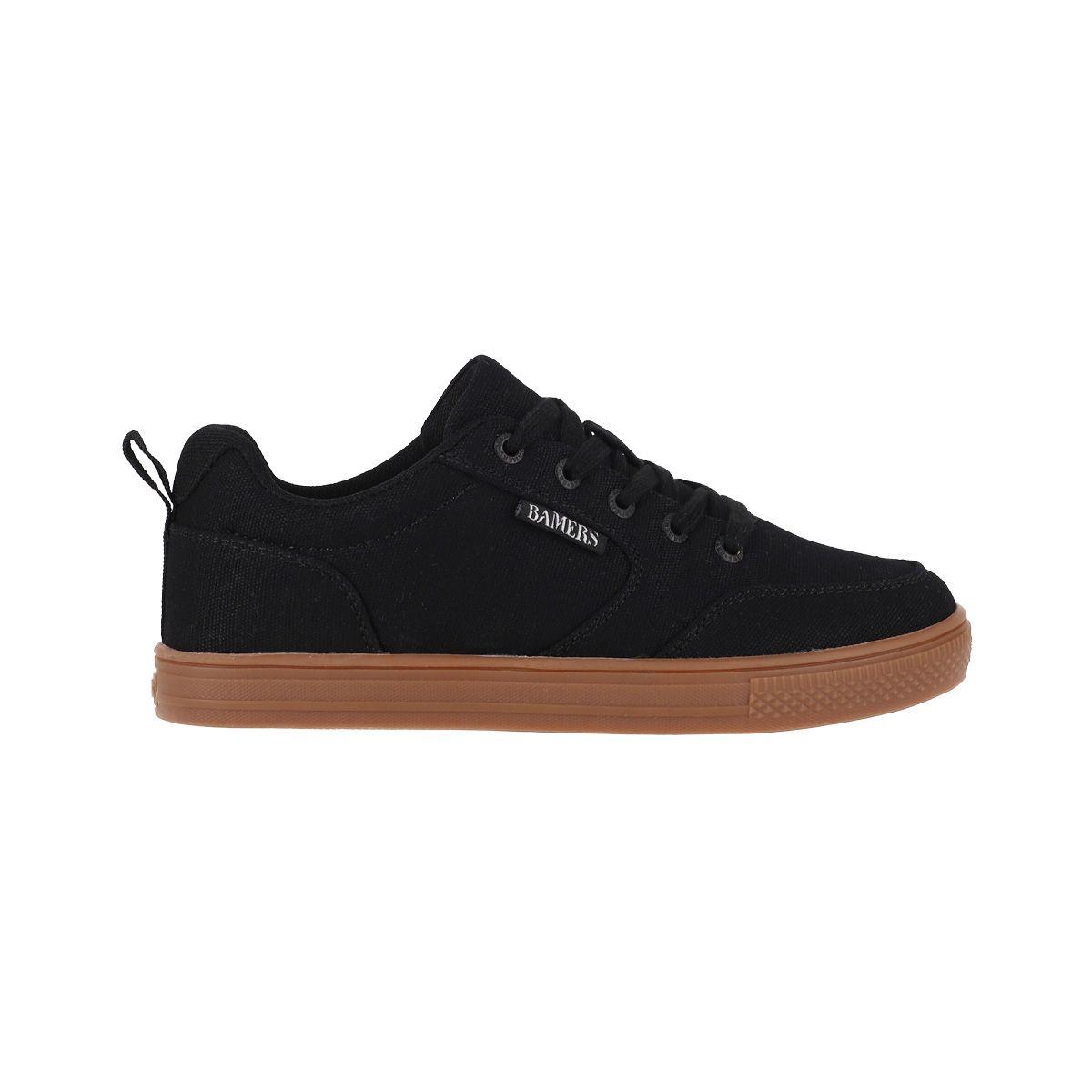 Zapatillas Joven Negro Bamers Merago-0