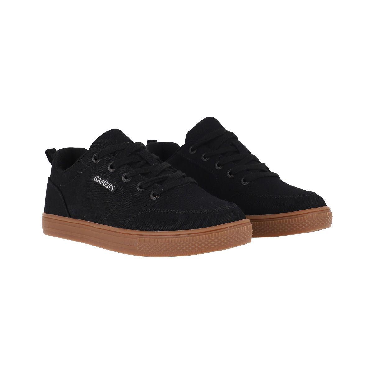 Zapatillas Joven Negro Bamers Merago-4