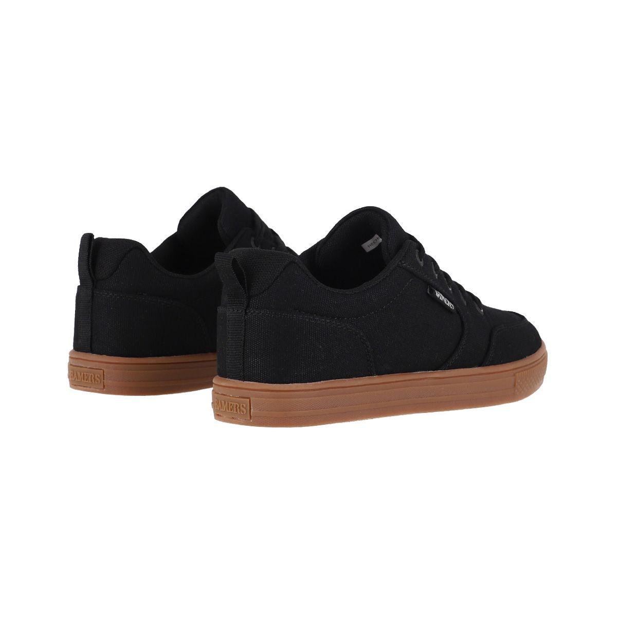 Zapatillas Joven Negro Bamers Merago-5