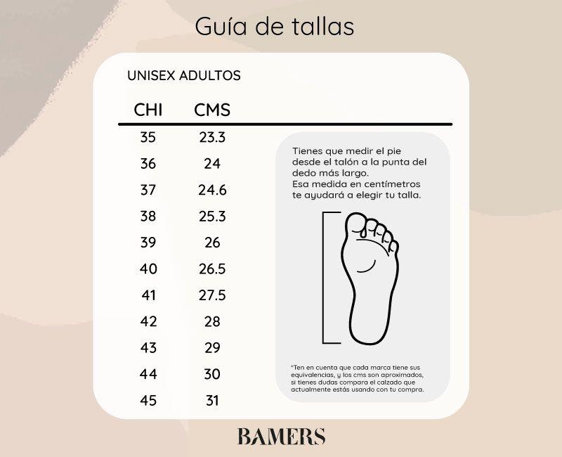 Zapatillas Joven Negro Bamers Merago-6