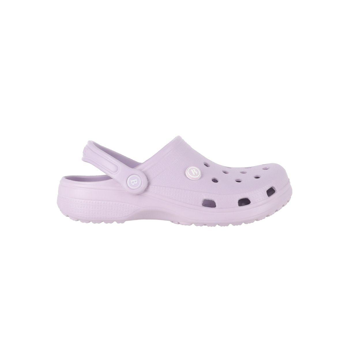 Zuecos Mujer Bamers Air Lila-0