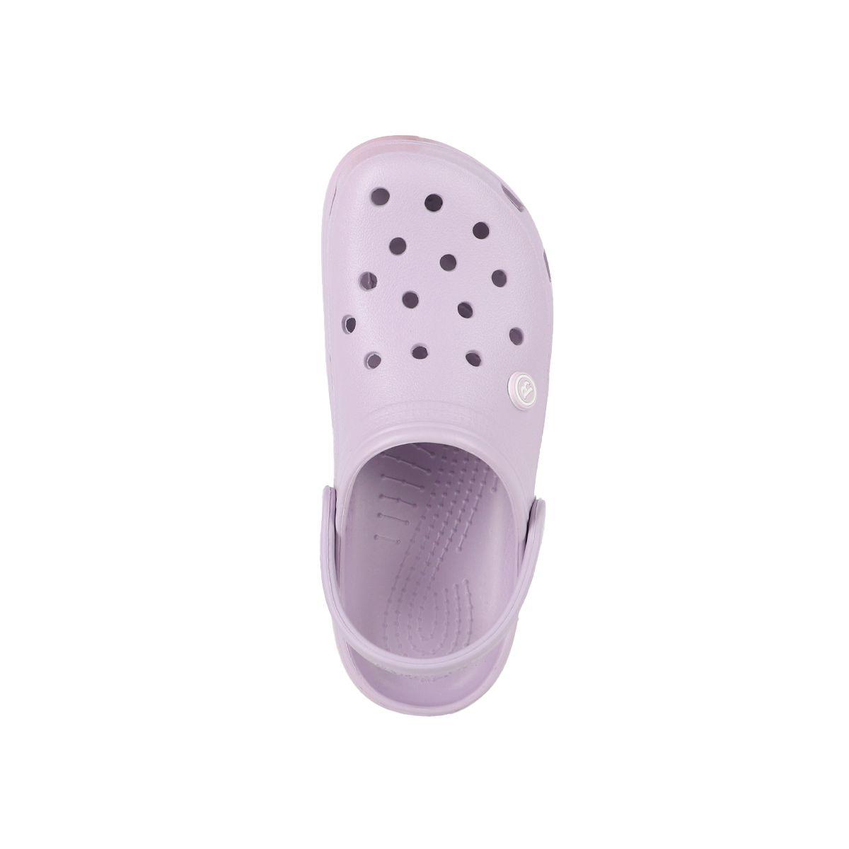 Zuecos Mujer Bamers Air Lila-2