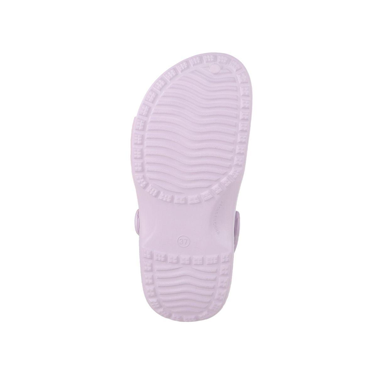 Zuecos Mujer Bamers Air Lila-3