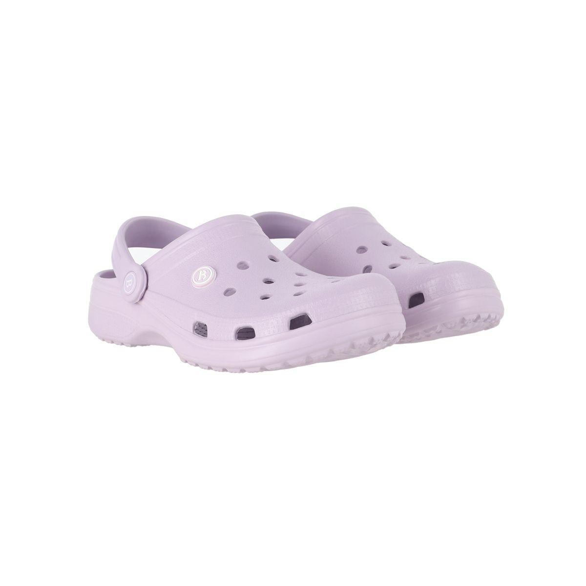 Zuecos Mujer Bamers Air Lila-4