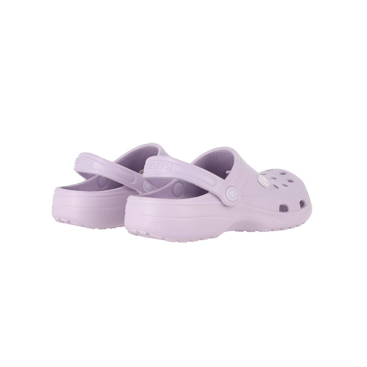 Zuecos Mujer Bamers Air Lila-5