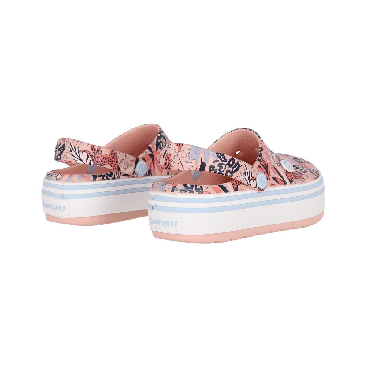 Zueco Bamers Airline High Mujer Multicolor-5