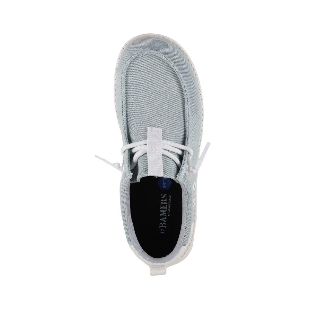 Zapatillas Mujer Azul Bamers Moscow-2