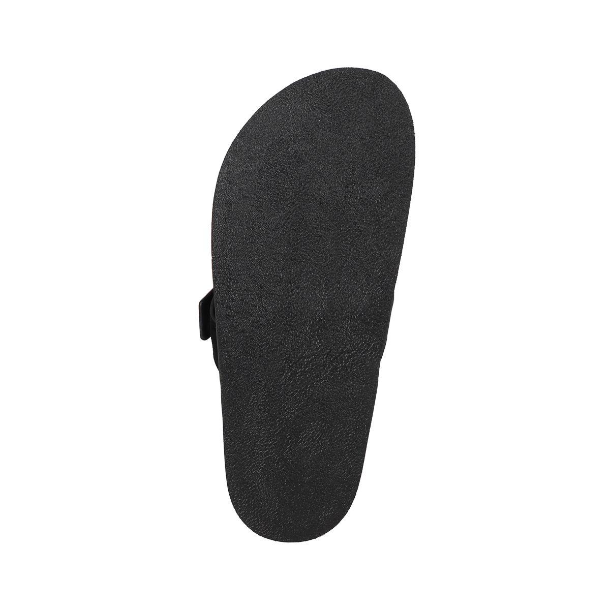 Zuecos Mujer Micaela Leather Negro Bamers-3