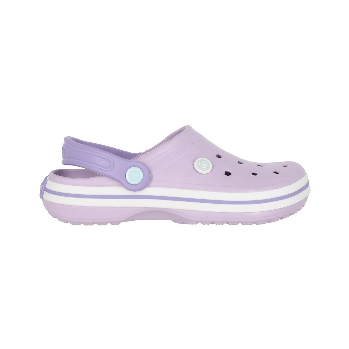 Zueco Bamers Airline Mujer Lila-0