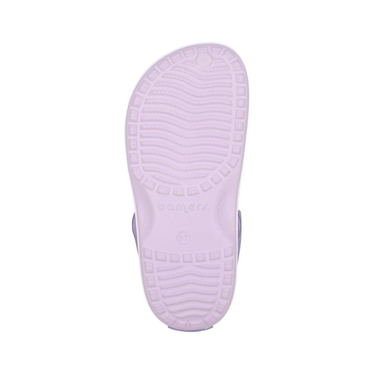 Zueco Bamers Airline Mujer Lila-3