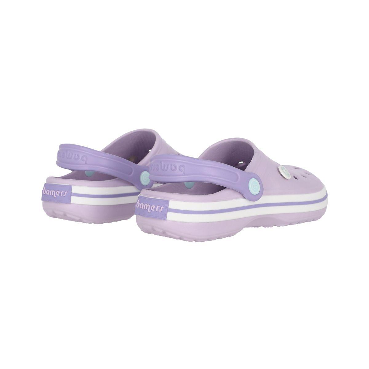 Zueco Bamers Airline Mujer Lila-5