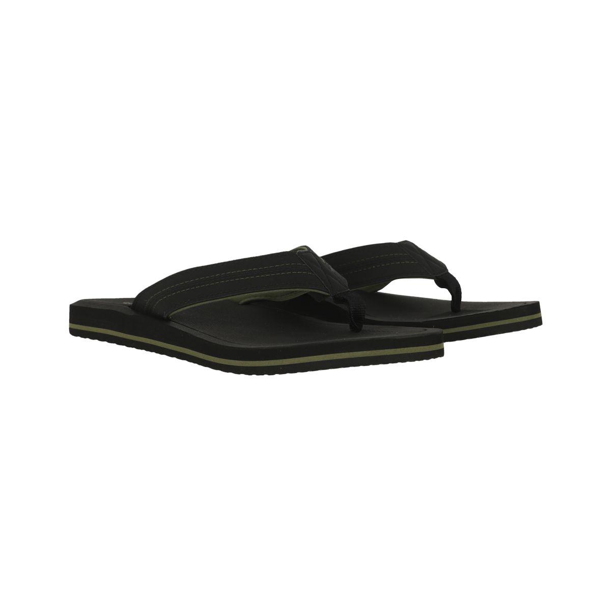 Sandalia Hombre  Bamers Hawaiana Flip Flop Soft Negro-2