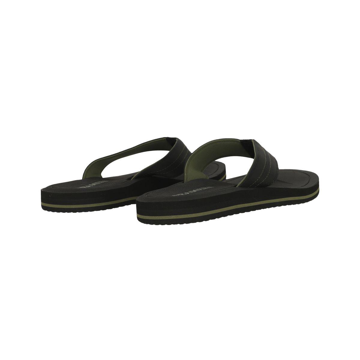 Sandalia Hombre  Bamers Hawaiana Flip Flop Soft Negro-3