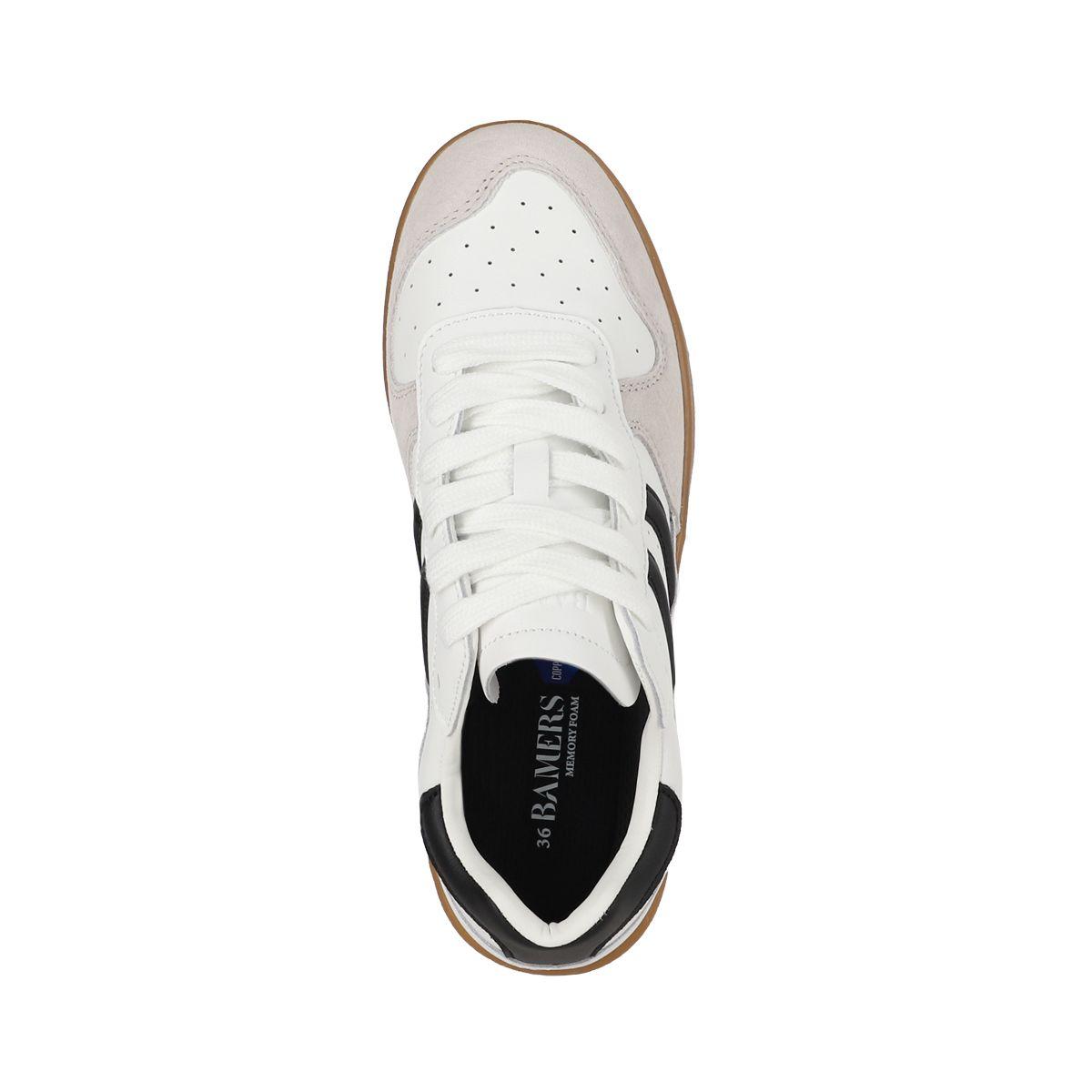 Zapatillas Mujer Blanco Bamers Dalia-2