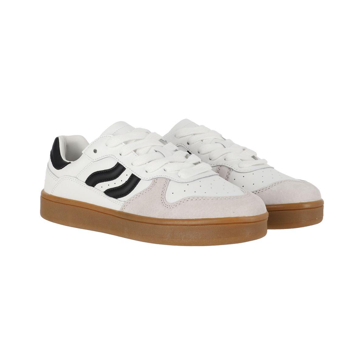 Zapatillas Mujer Blanco Bamers Dalia-4