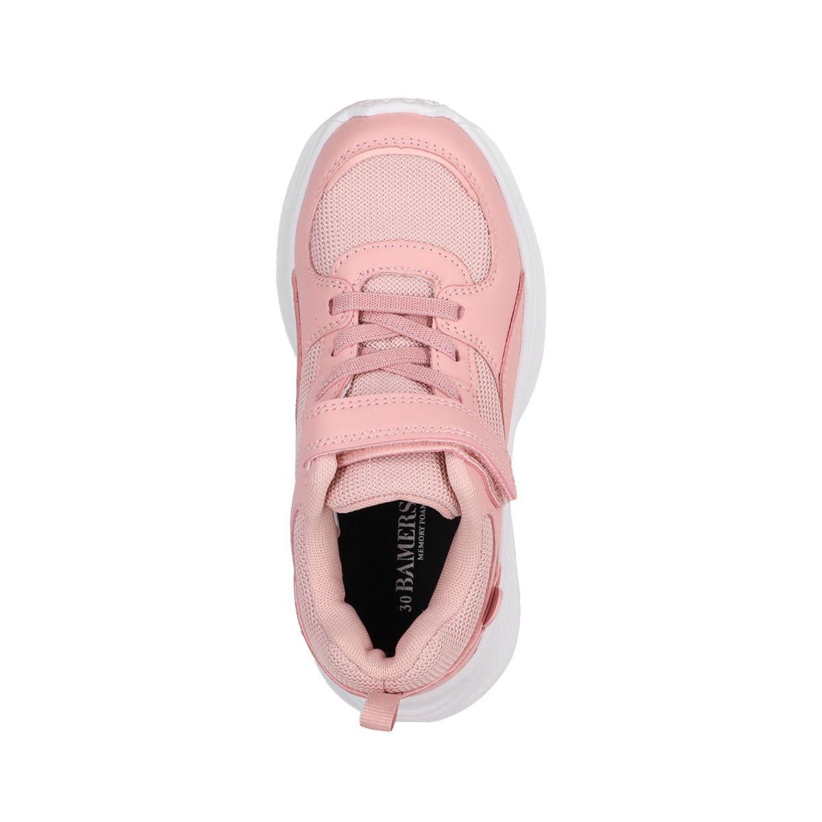 Zapatilla Bamers Trail Low Niña Rosado-2