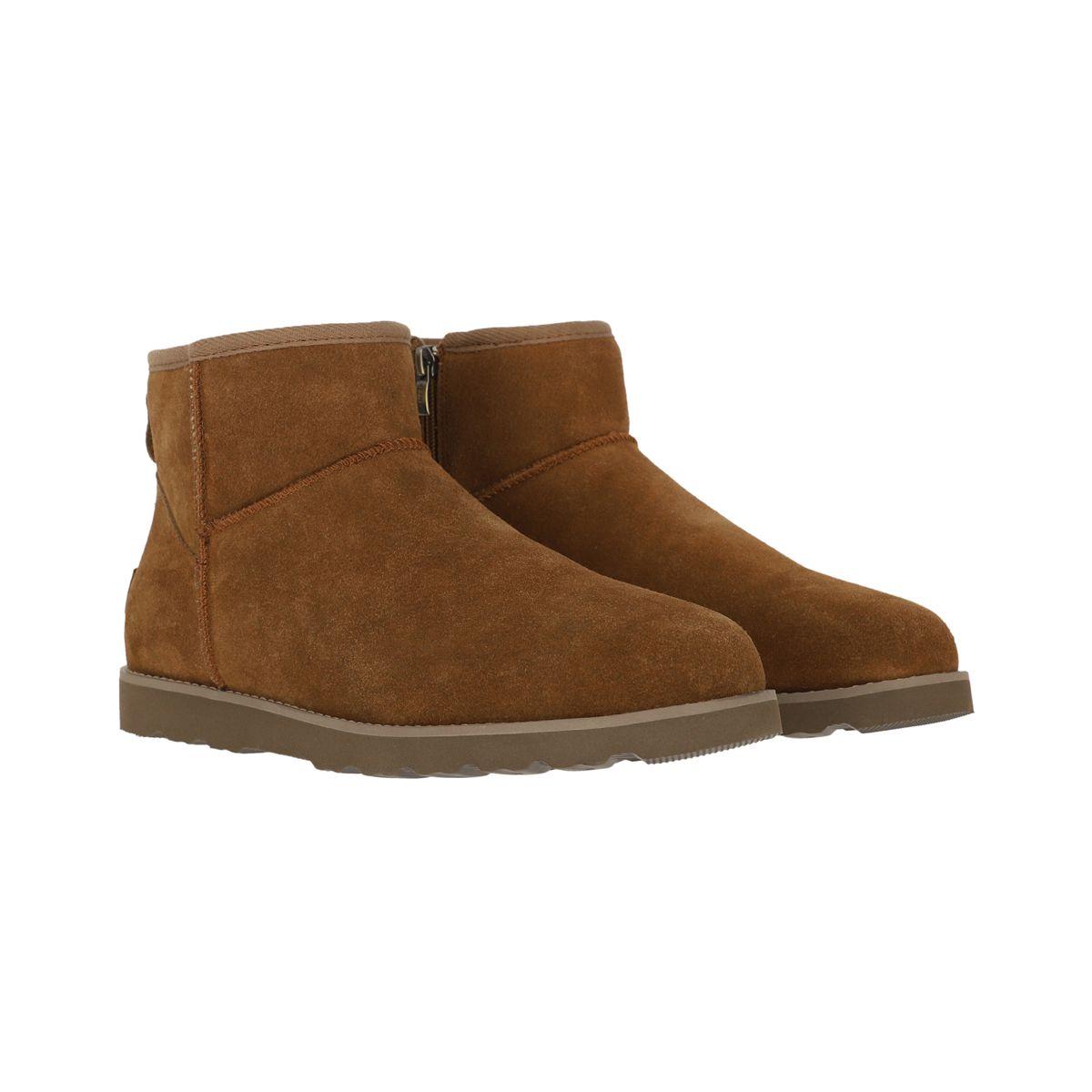 Bota hombre Bamers Blast Cuero Café-2