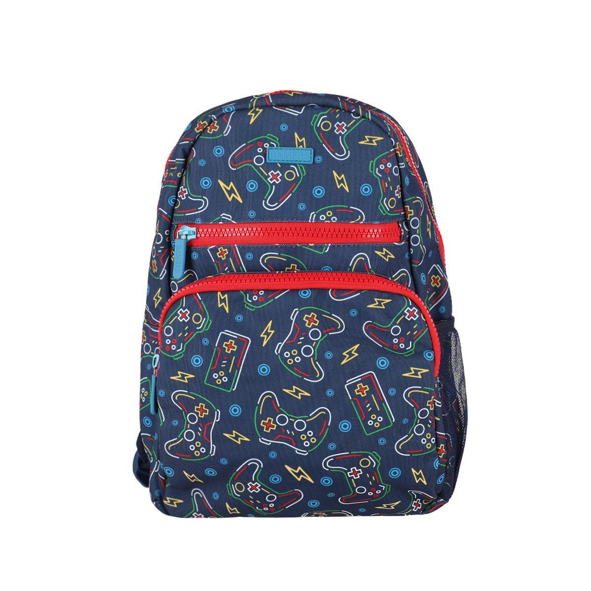 Mochila  Bamers Game Azul-0