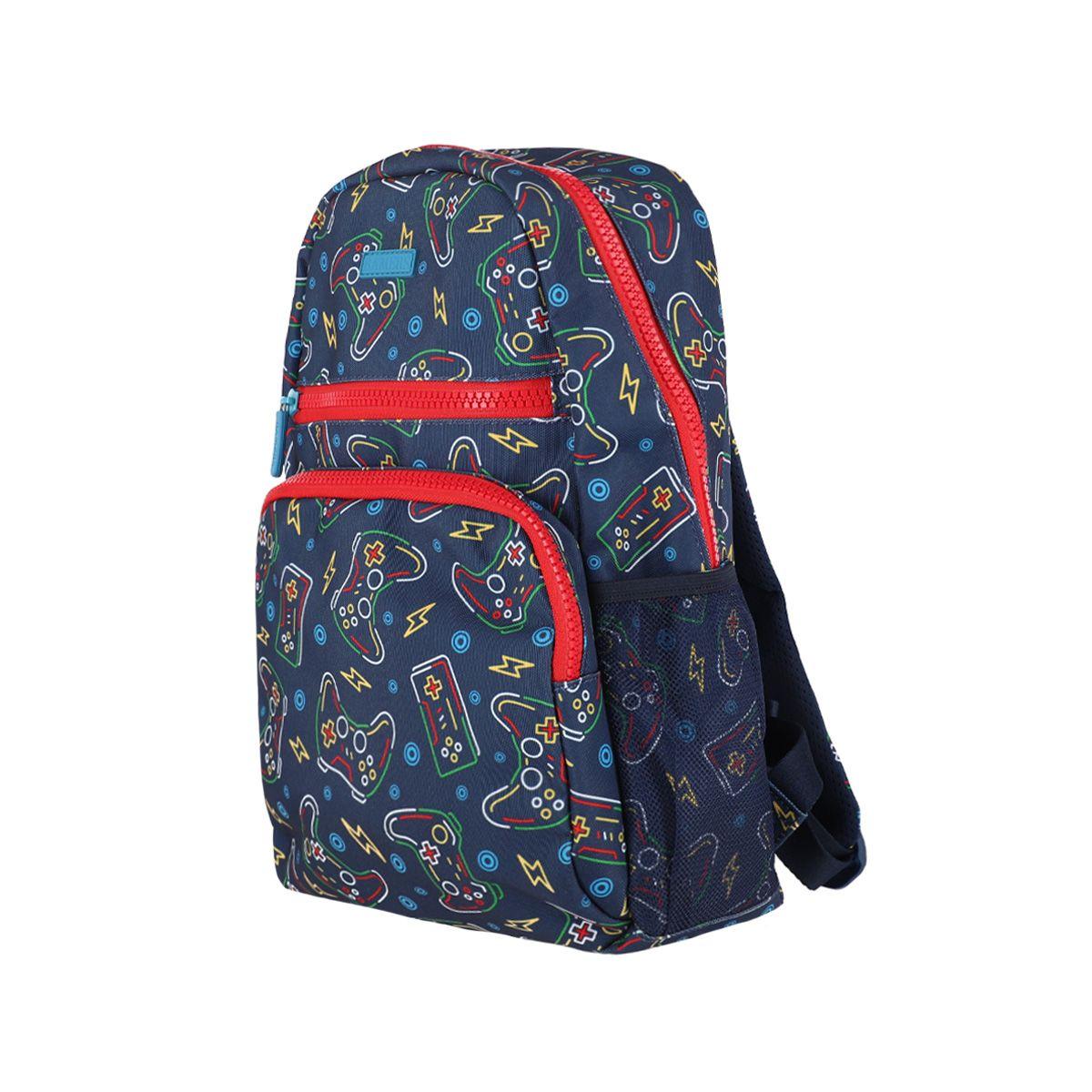 Mochila  Bamers Game Azul-1