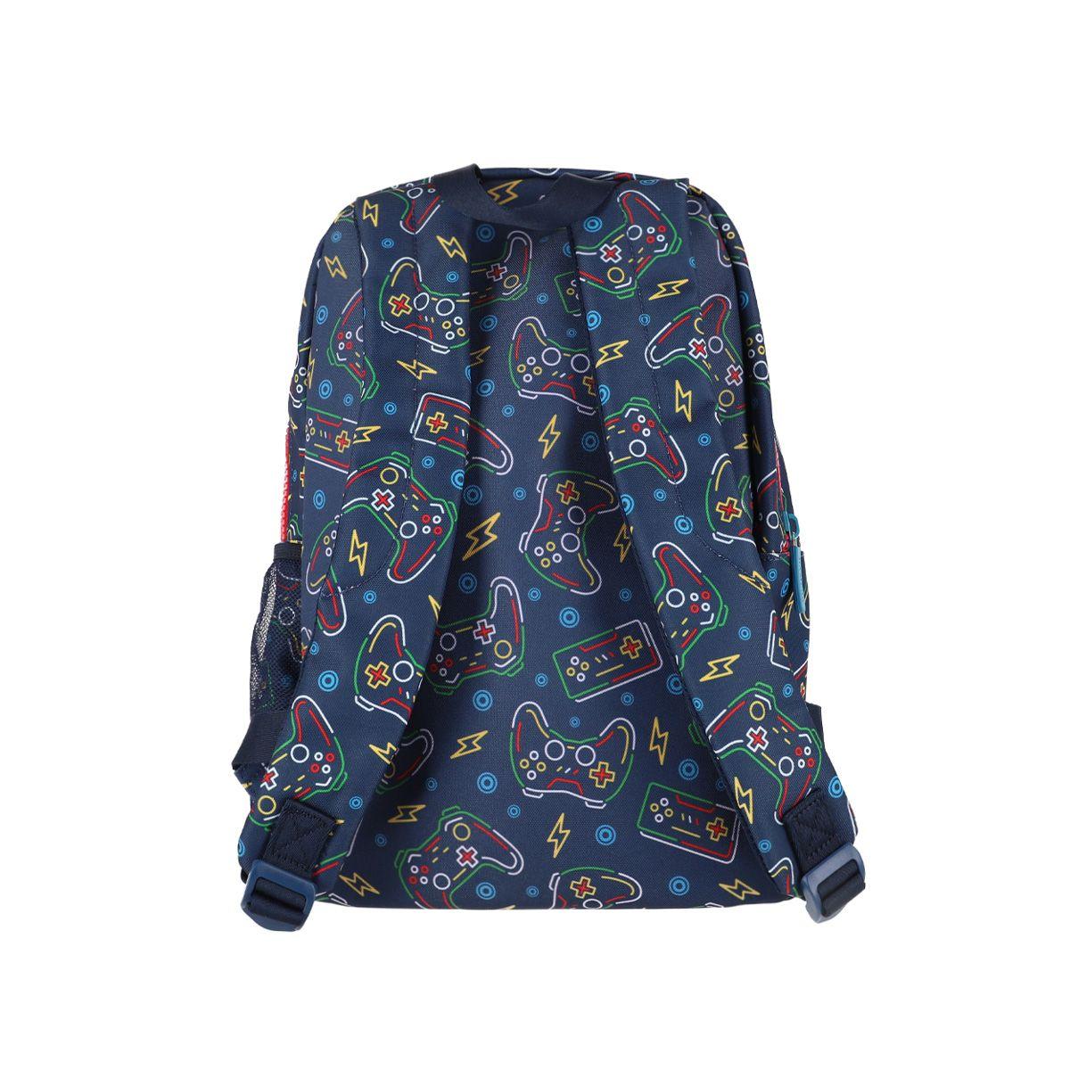 Mochila  Bamers Game Azul-2