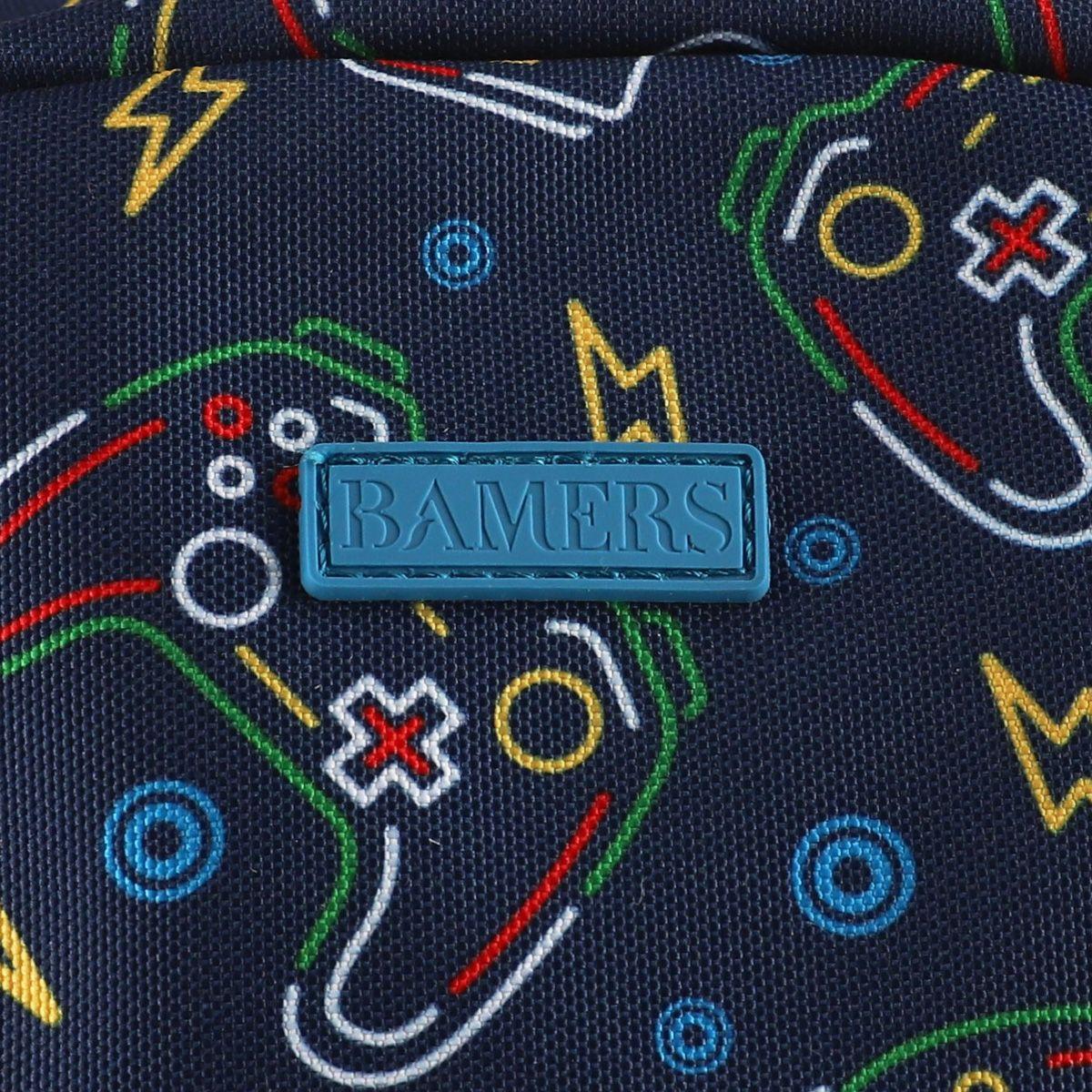 Mochila  Bamers Game Azul-3