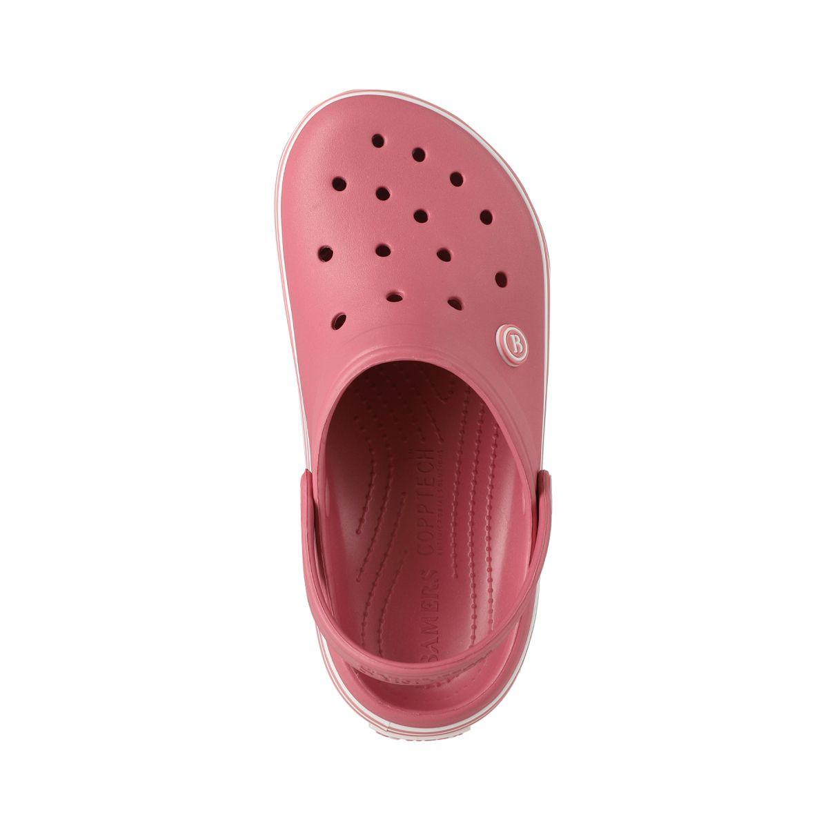 Zuecos Plataforma Mujer Bamers Airline Rosado-2