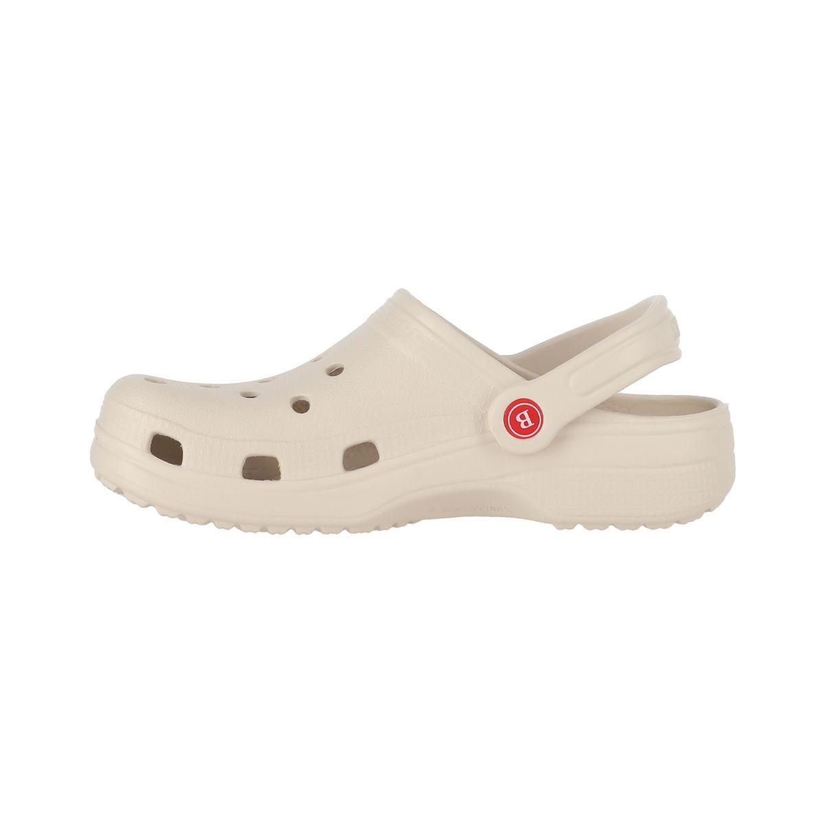 Zuecos Mujer Air Bamers Beige-1