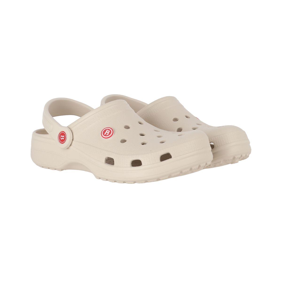 Zuecos Mujer Air Bamers Beige-4
