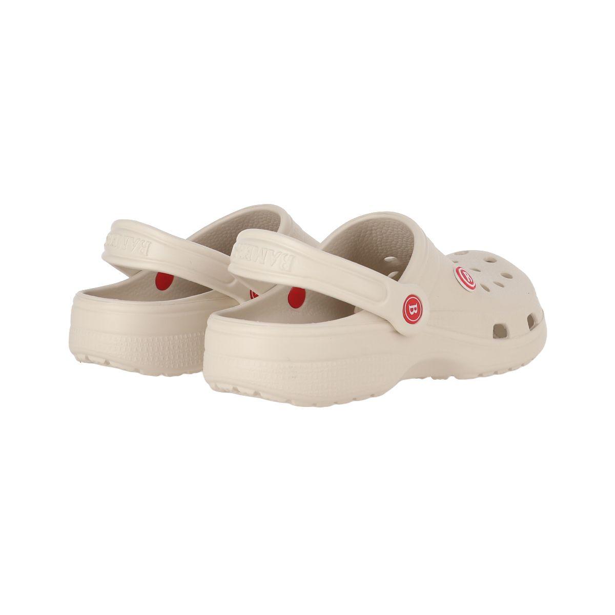 Zuecos Mujer Air Bamers Beige-5