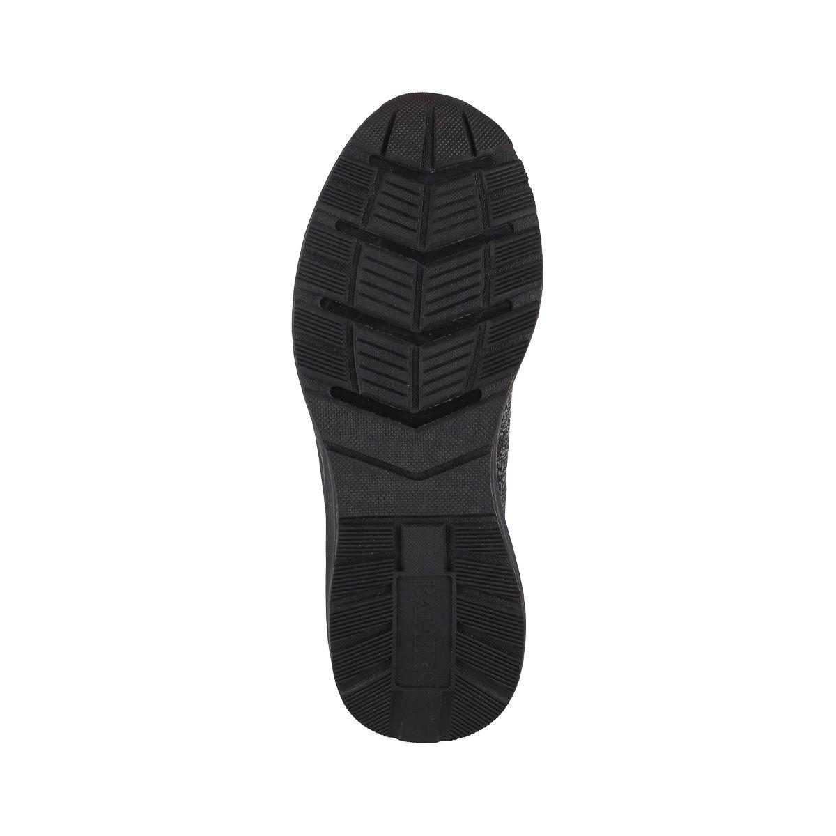 Zapatillas Plataforma Mujer Mirlo  Negro Bamers-3
