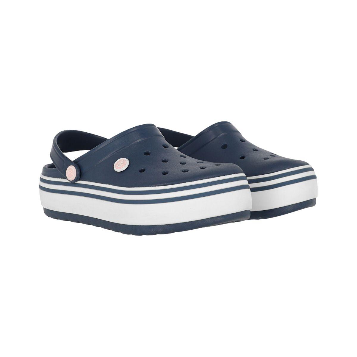 Zueco Bamers Airline High Mujer Azul Marino-2
