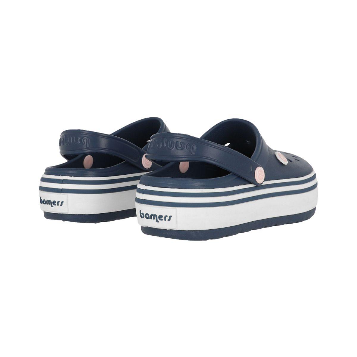 Zueco Bamers Airline High Mujer Azul Marino-3