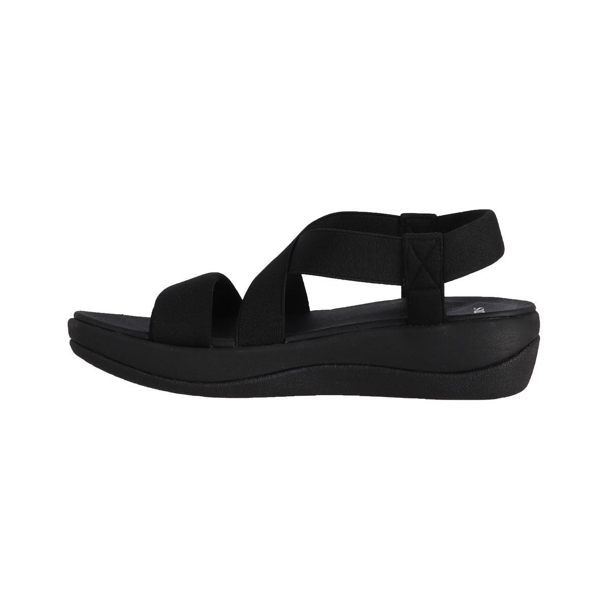 Sandalias Plataforma Mujer Bamers Capri Negro-1