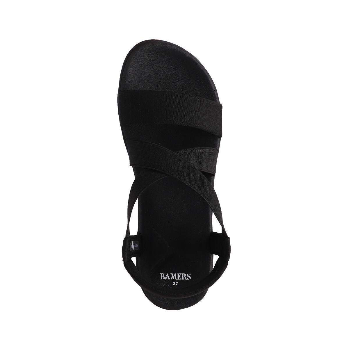Sandalias Plataforma Mujer Bamers Capri Negro-2
