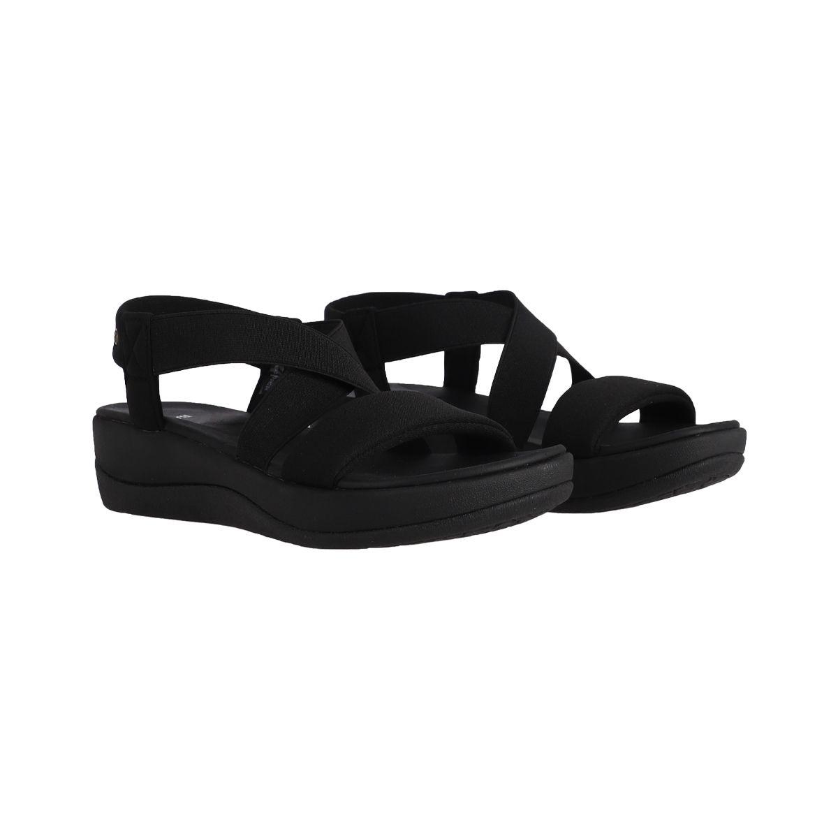 Sandalias Plataforma Mujer Bamers Capri Negro-3